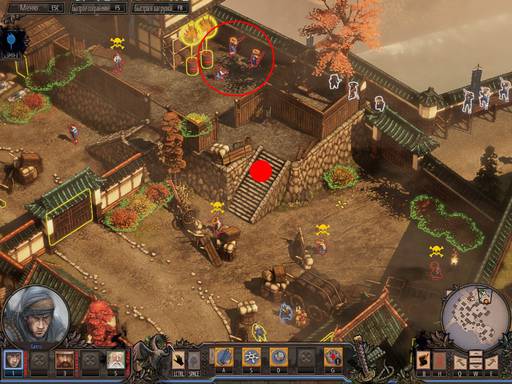 Shadow Tactics: Blades of the Shogun - Полное прохождение игры Shadow Tactics: Blades of the Shogun (Часть 1). Shadow Tactics: Blades of the Shogun - Полное прохождение игры Shadow Tactics: Blades of the Shogun (Часть 1).
