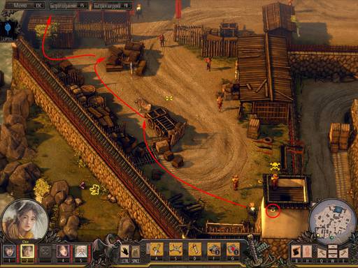 Shadow Tactics: Blades of the Shogun - Полное прохождение игры Shadow Tactics: Blades of the Shogun (Часть 3). Shadow Tactics: Blades of the Shogun - Полное прохождение игры Shadow Tactics: Blades of the Shogun (Часть 3).